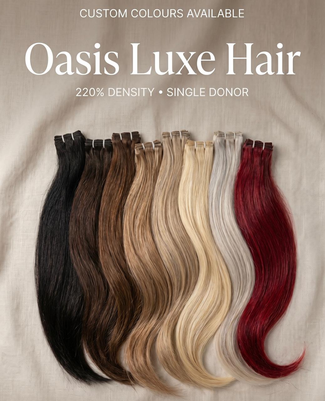 Colour bundles — 220% density, single-donor